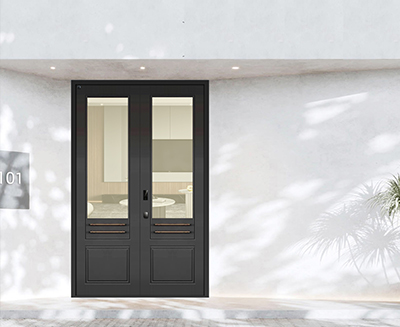 Custom cast aluminum doors to meet your individual needs